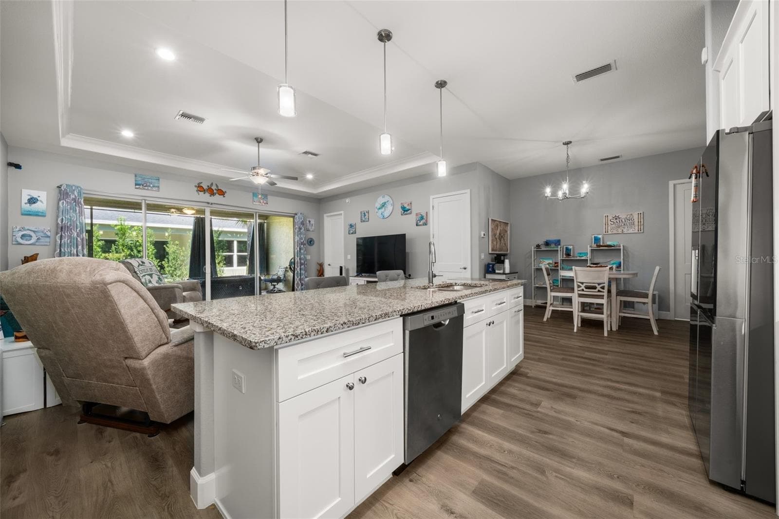 Kitchen - 3082 KAPALUA CT, SEBRING