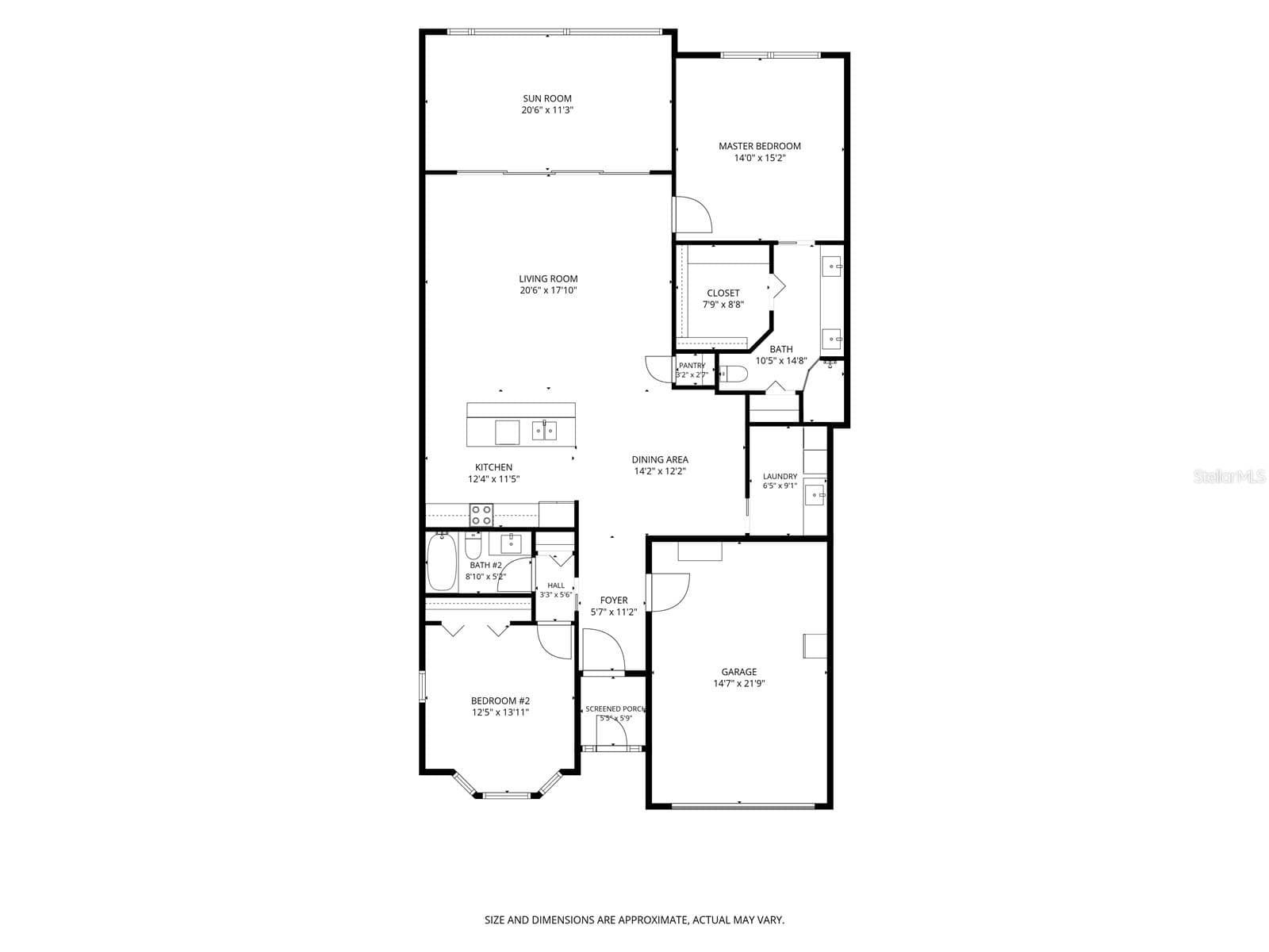 Floor Plan - 3082 KAPALUA CT, SEBRING