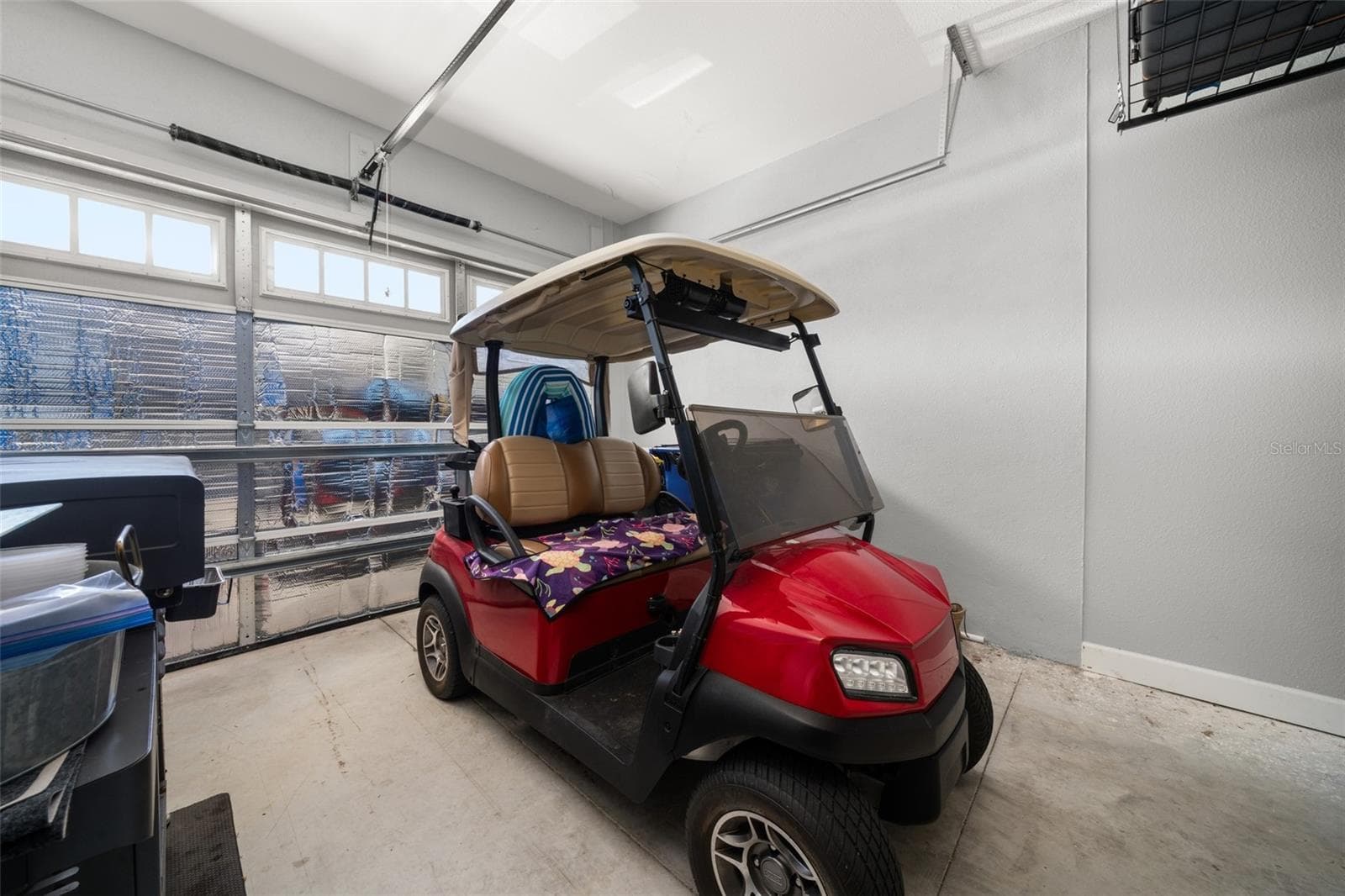 Garage- golf cart included - 3082 KAPALUA CT, SEBRING