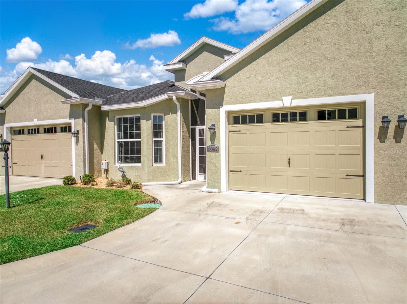 Villa front - 3082 KAPALUA CT, SEBRING