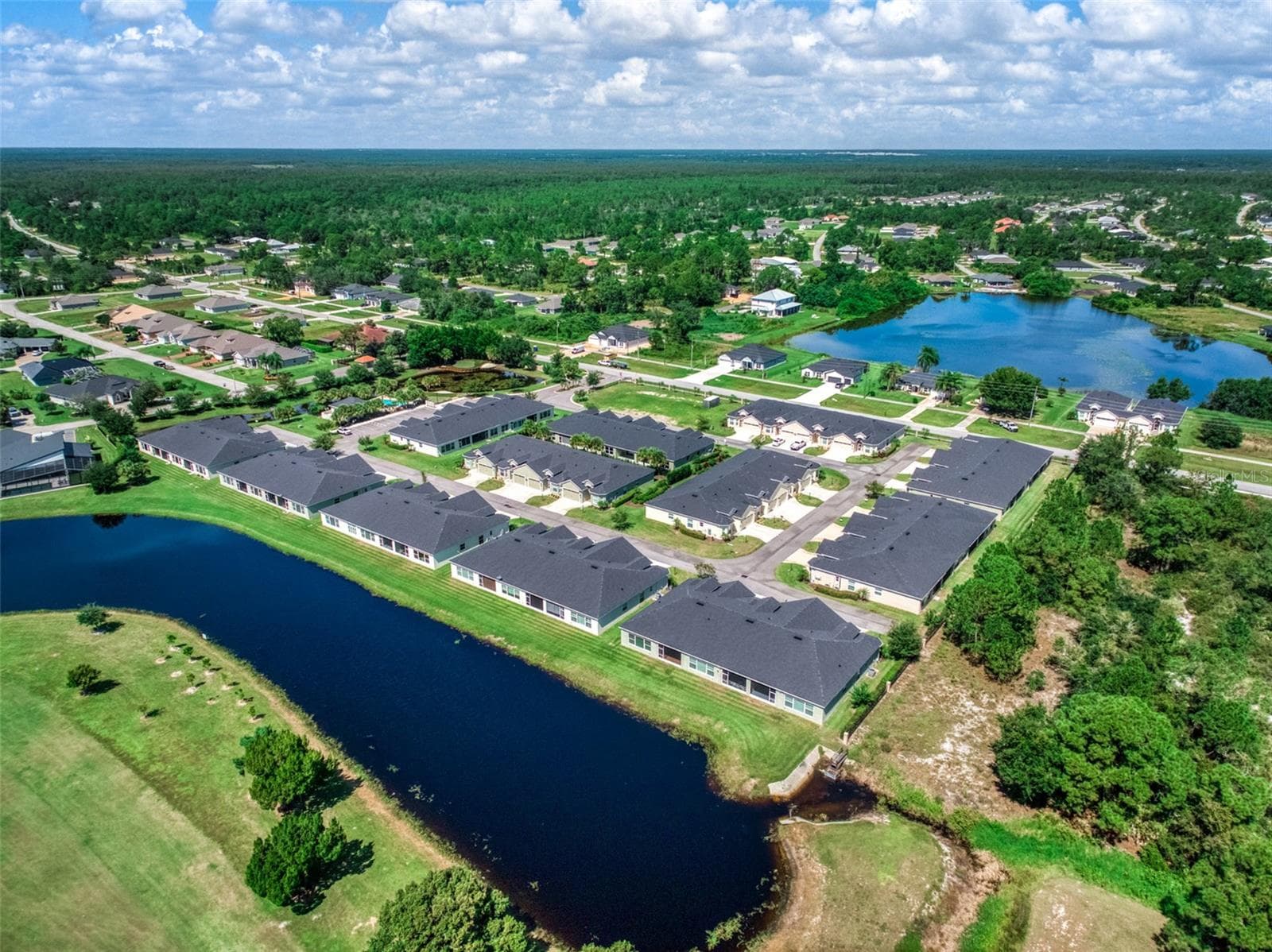 Villa aerial - 3082 KAPALUA CT, SEBRING