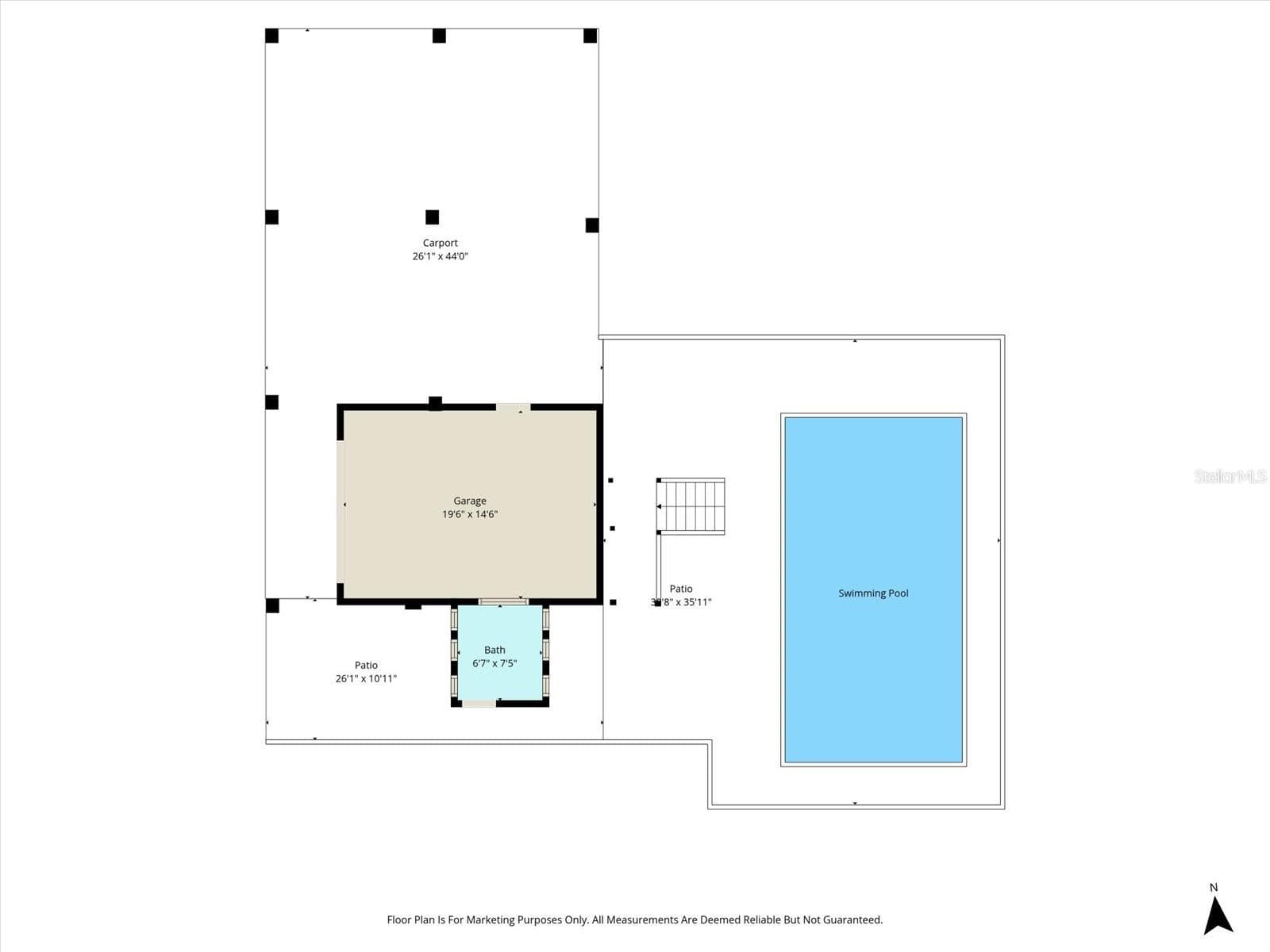 Single Family Residence at 2120 NW 15TH ST, CRYSTAL RIVER, photo 51 of 52