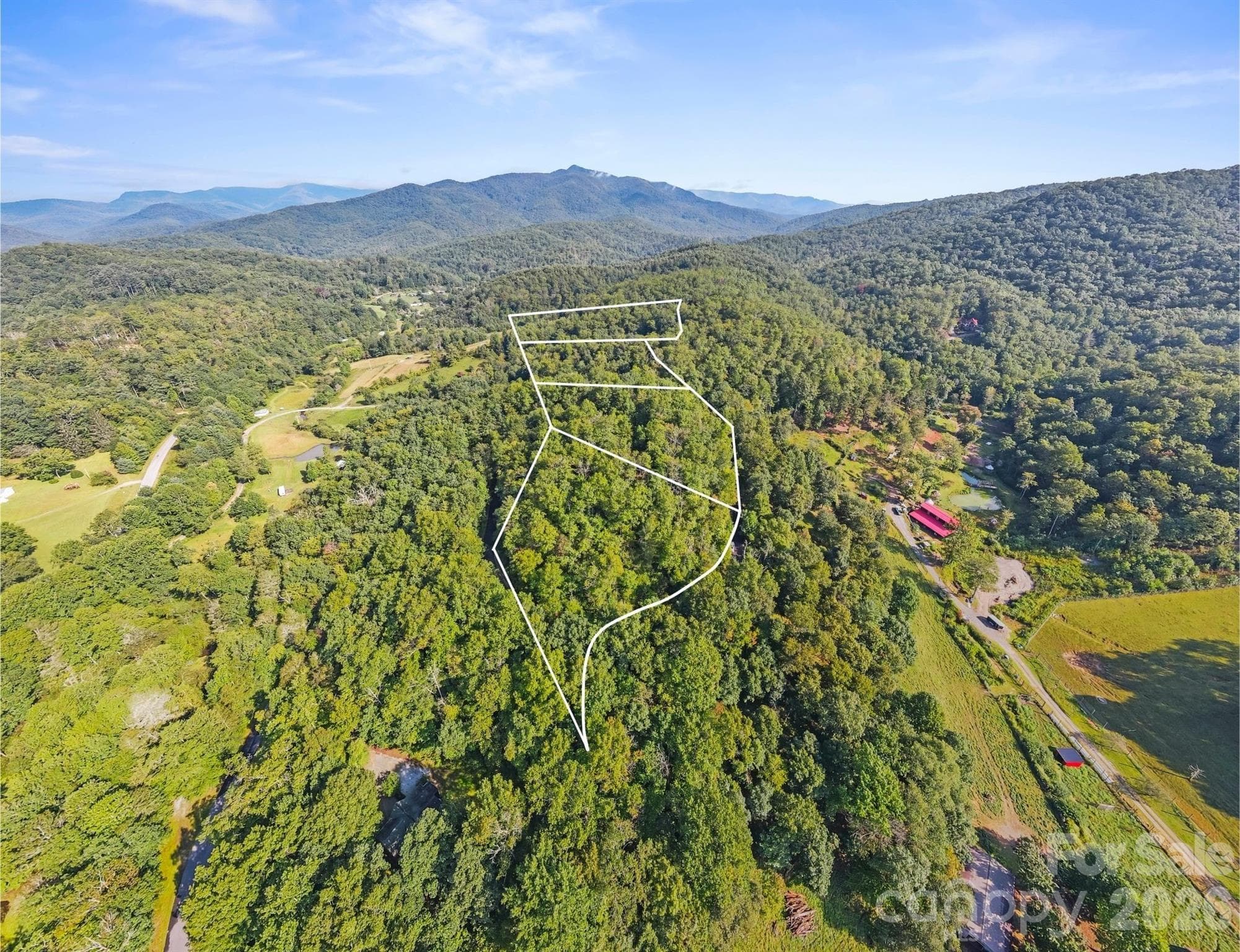 Mountain Properties: Adjoining National Forest - TBD Barts Branch Drive, Balsam Grove