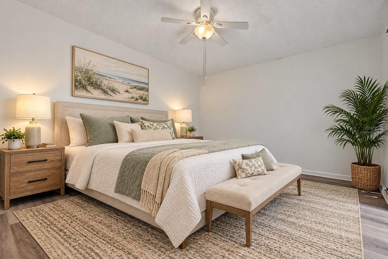 Virtually Staged - 8119 OAK TRACE WAY #C, TAMPA
