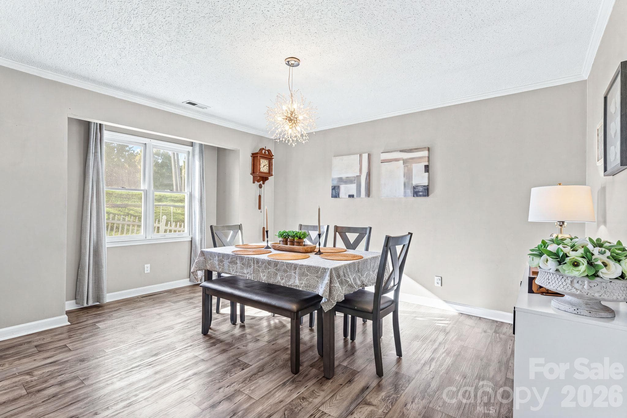 Dining Room - 302 Hidden Creek Circle, Salisbury