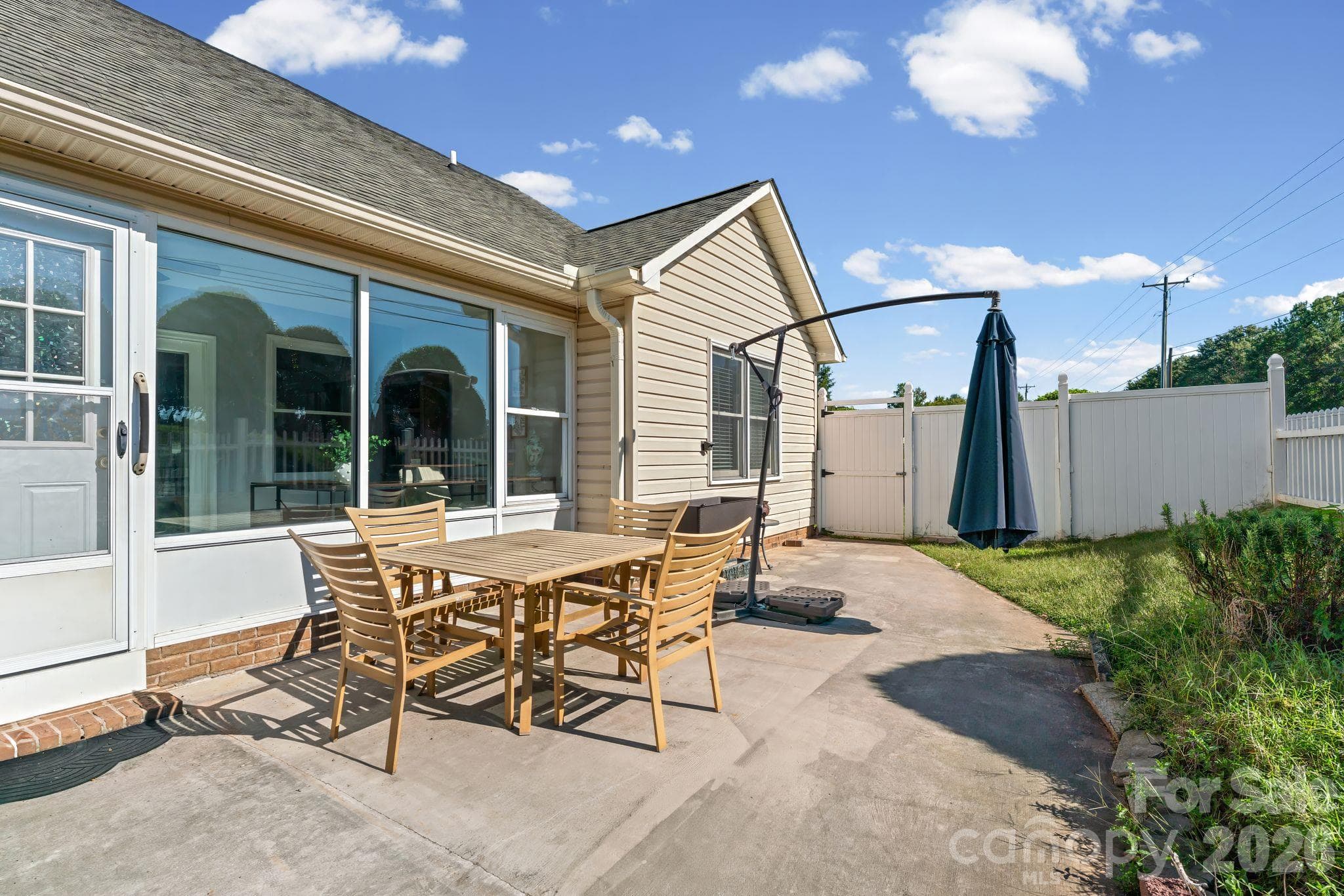 Patio - 302 Hidden Creek Circle, Salisbury