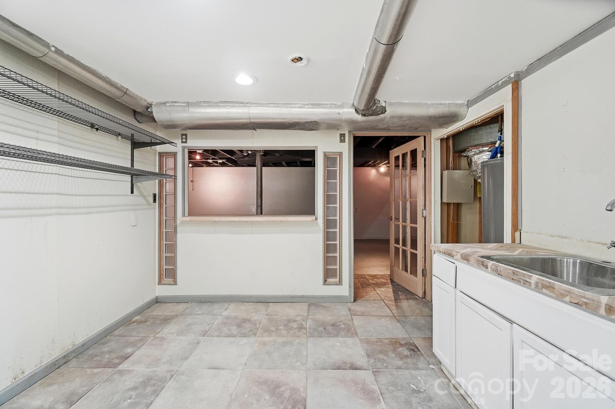 Basement Kitchen - 213 Lakeview Drive, Harrisburg