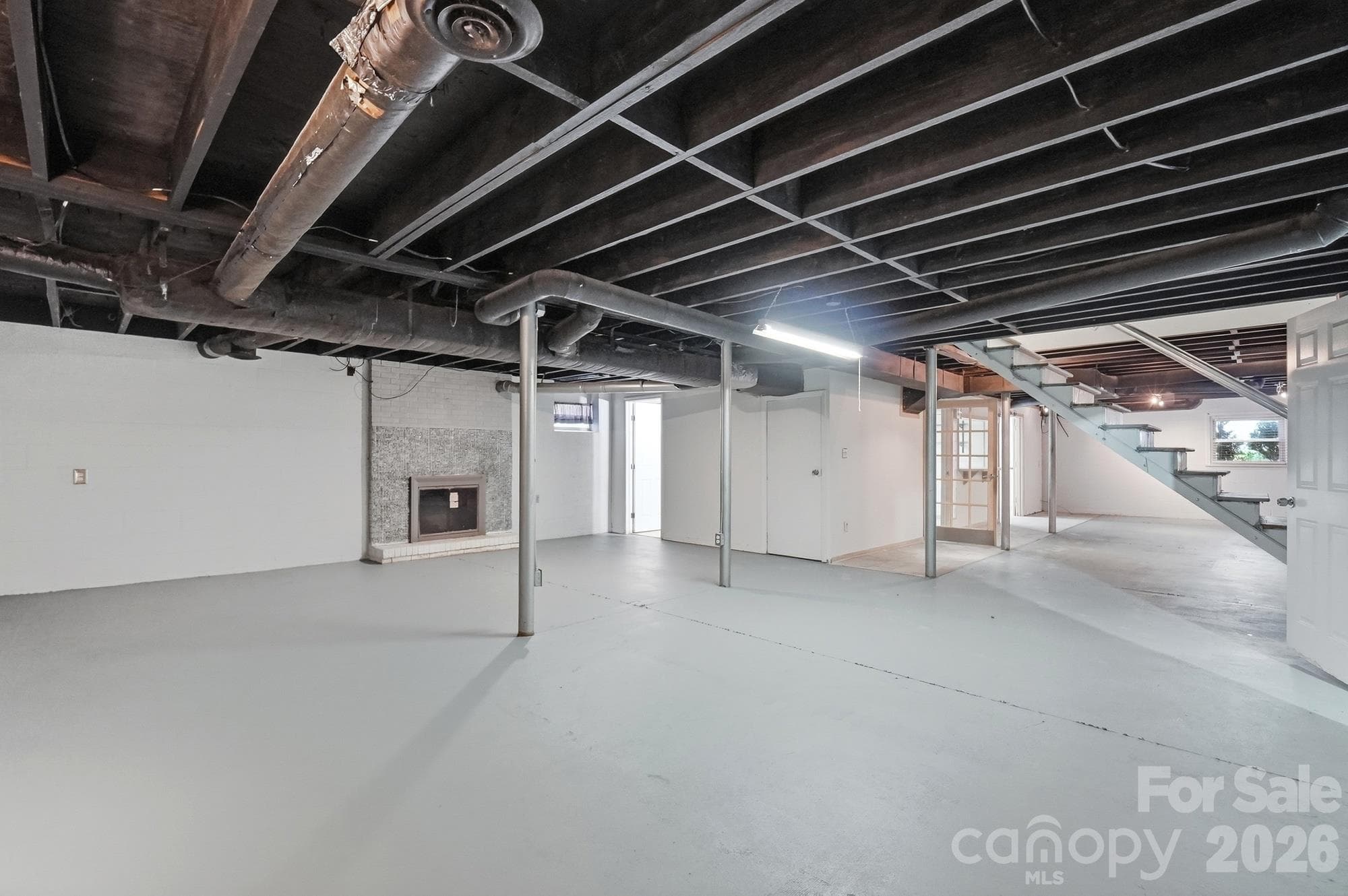 Basement - 213 Lakeview Drive, Harrisburg
