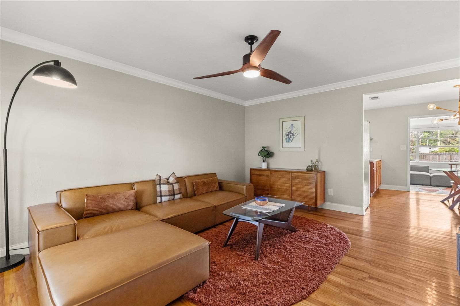 Living Room - 3105 PICKFAIR ST, ORLANDO