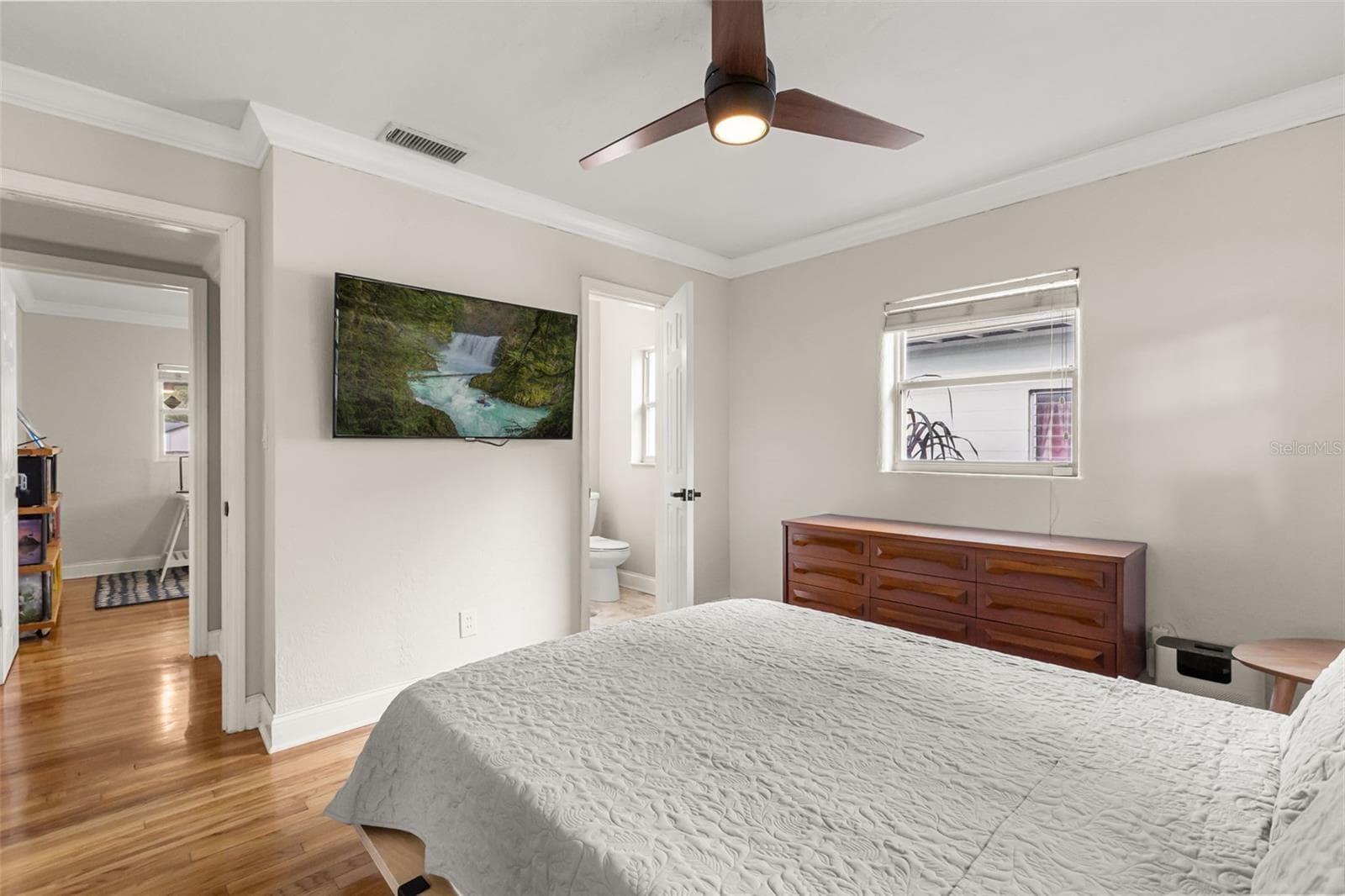 Primary Bedroom with En Suite Bathroom - 3105 PICKFAIR ST, ORLANDO