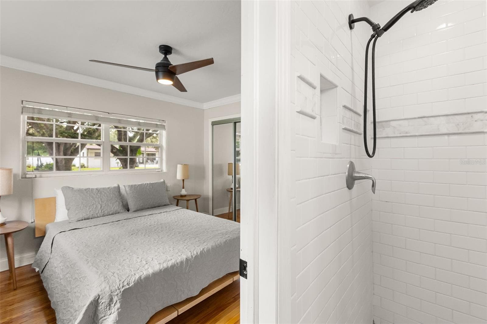 Updated Primary Bathroom - 3105 PICKFAIR ST, ORLANDO