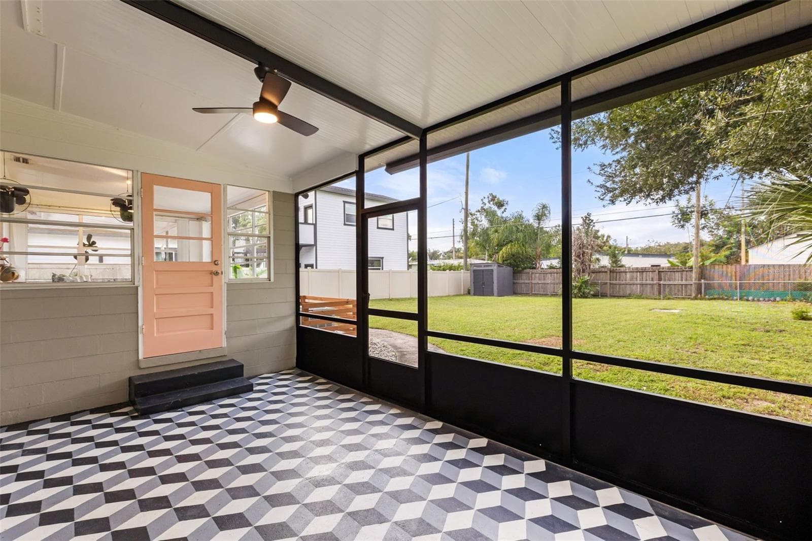Screened in Patio - 3105 PICKFAIR ST, ORLANDO