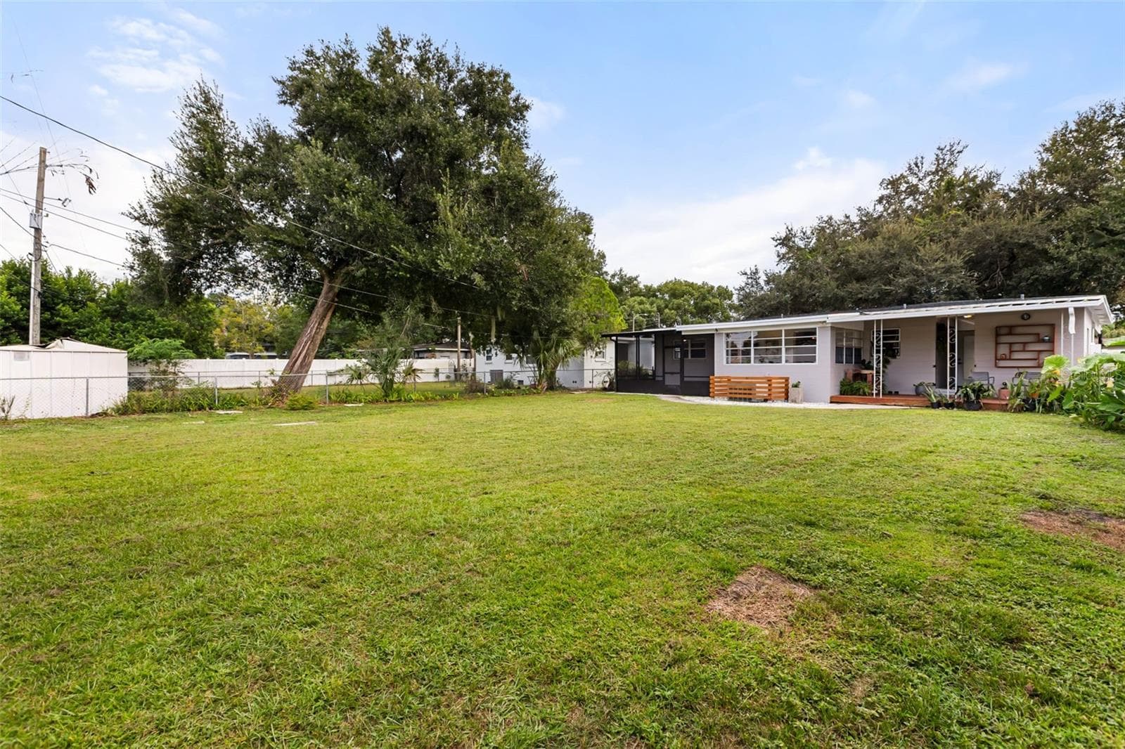Expansive open Backyard with no HOA - 3105 PICKFAIR ST, ORLANDO
