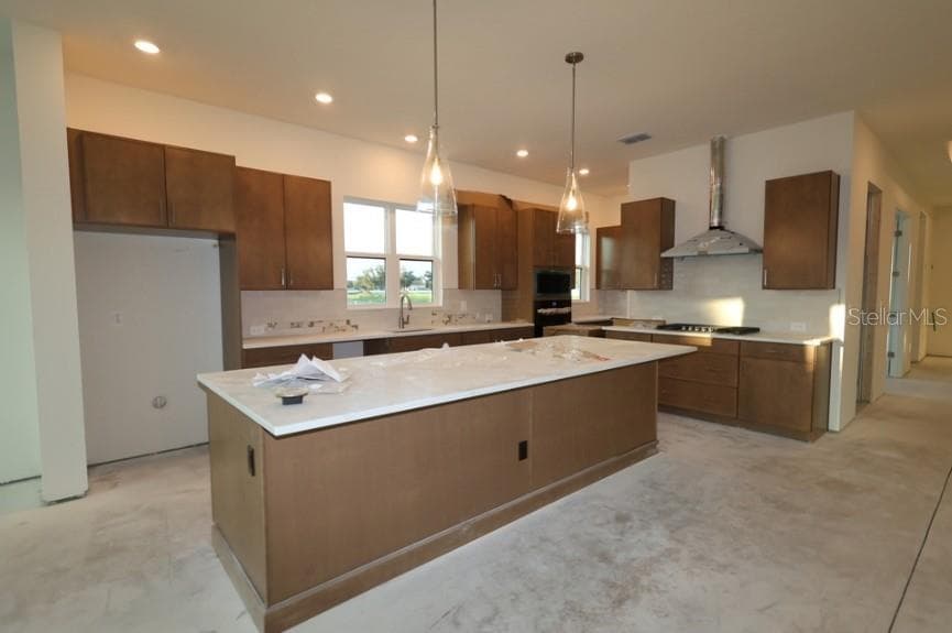 Kitchen **Under Construction - 6811 HERON MEADOW DR, SARASOTA