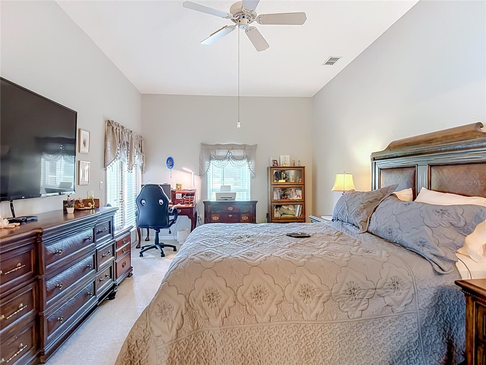 Primary Bedroom. - 13428 NORMAN CIR, HUDSON