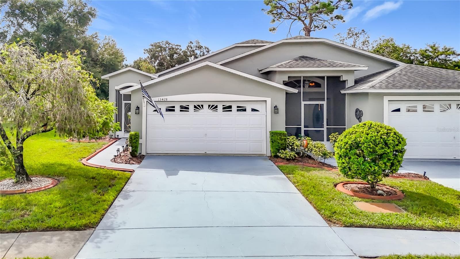 Well now that you've viewed the pictures, stop by and see this great property in a great subdivision of of a great community (Meadow Oaks). Now off to the clubhouse. - 13428 NORMAN CIR, HUDSON