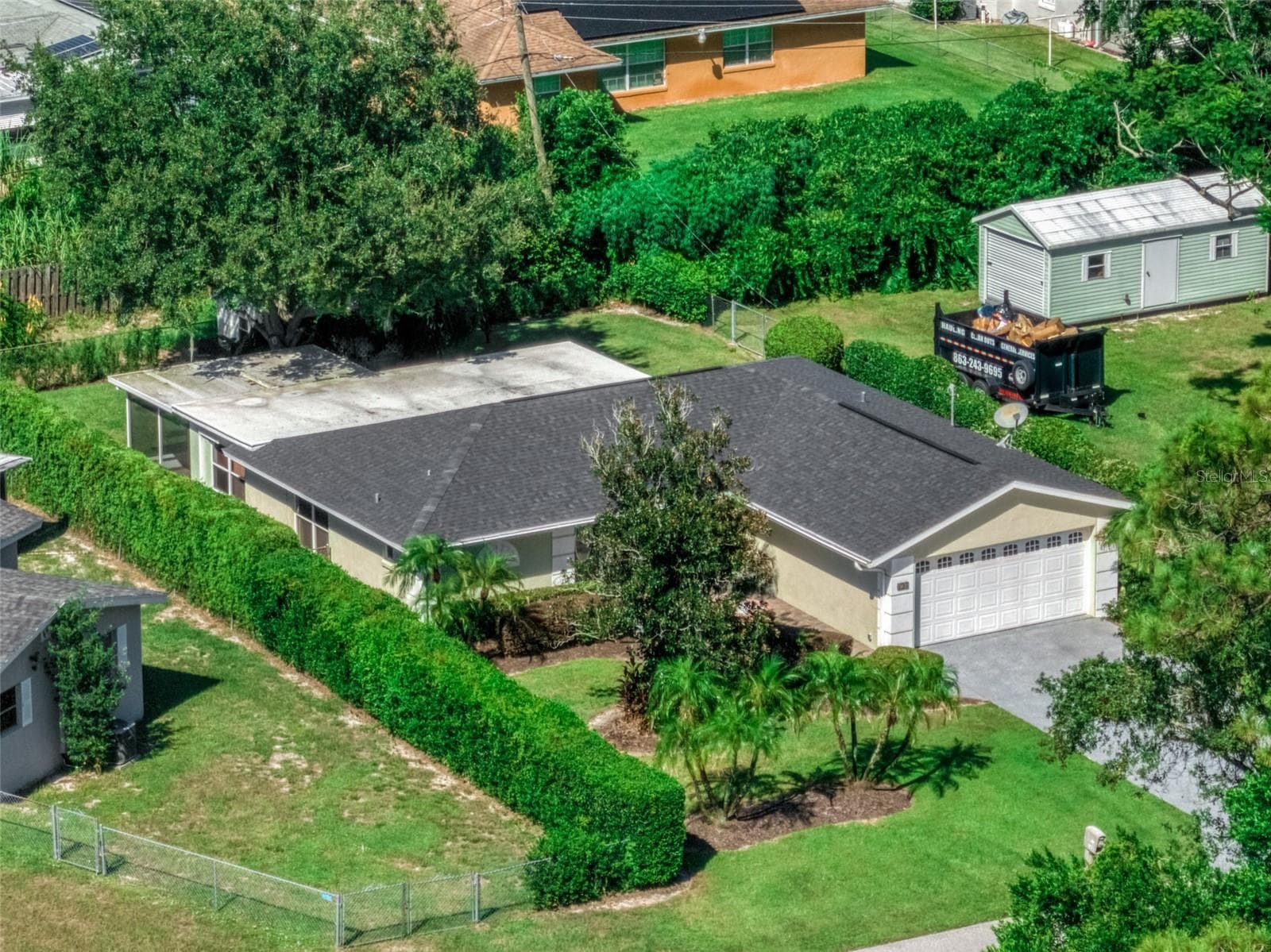 Single Family Residence at 123 SWALLOW AVE, SEBRING, photo 51 of 58