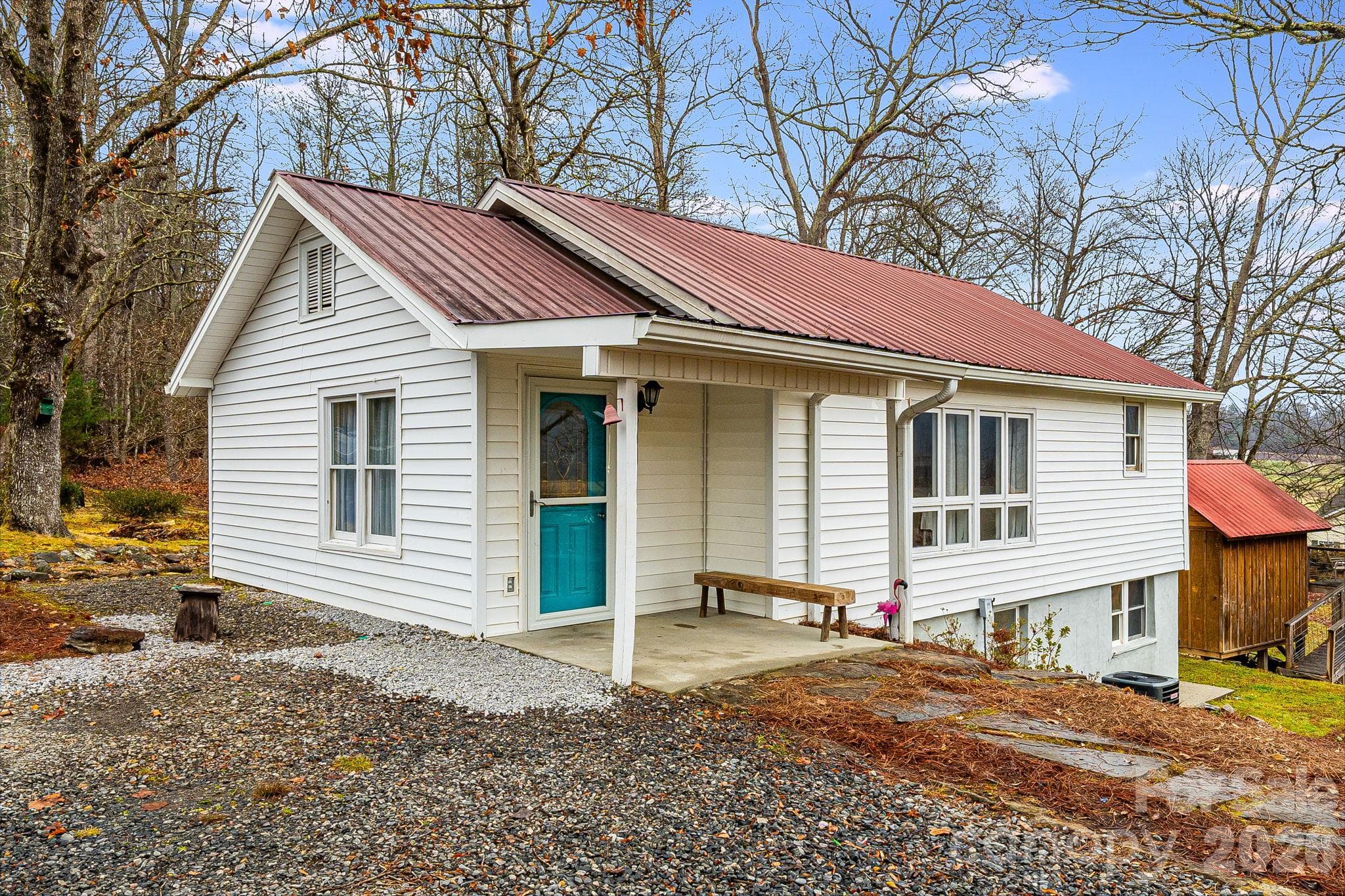 Front of house - 195 Whitmire Road, Brevard