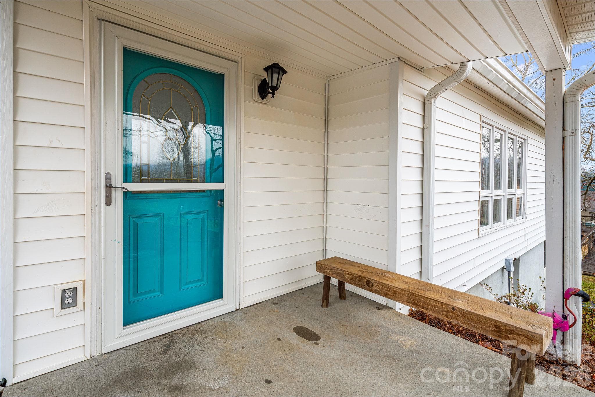 Entry Door - 195 Whitmire Road, Brevard