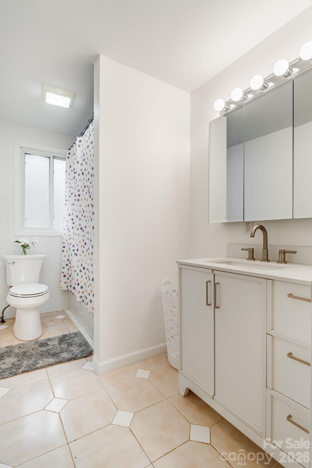 Main Floor Bathroom - 195 Whitmire Road, Brevard