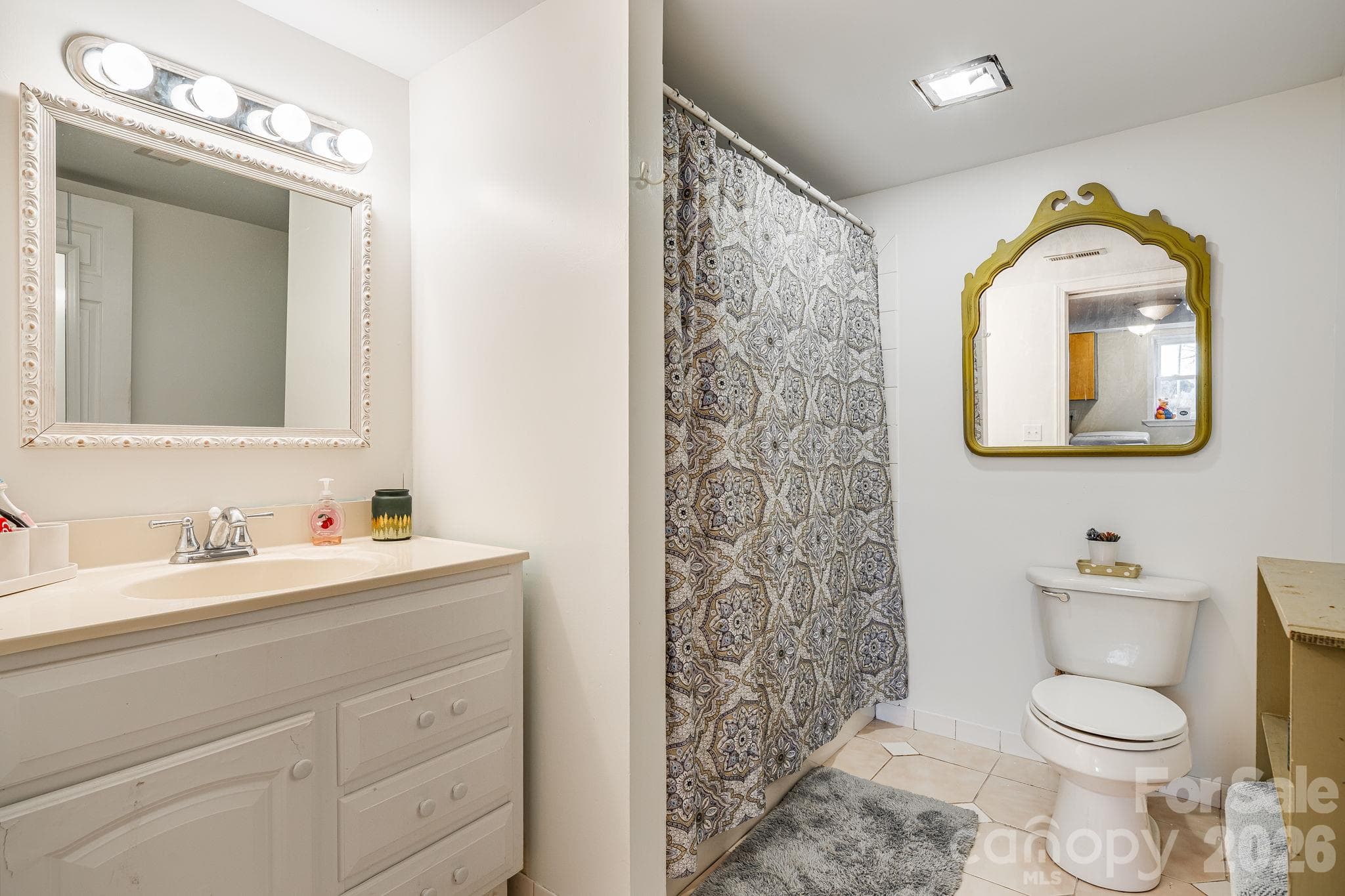 Bathroom on lower level / basement - 195 Whitmire Road, Brevard