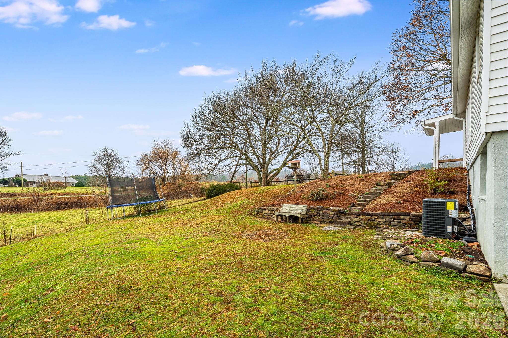 Backyard - 195 Whitmire Road, Brevard