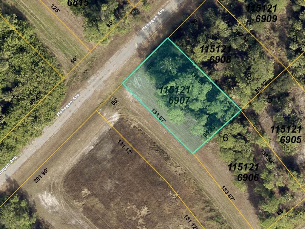 Land at MOHEGAN AVE, NORTH PORT, photo 2 of 4