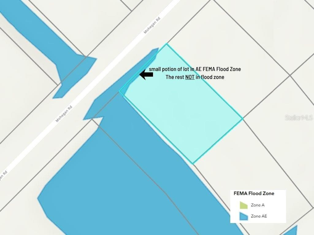 Land at MOHEGAN AVE, NORTH PORT, photo 4 of 4