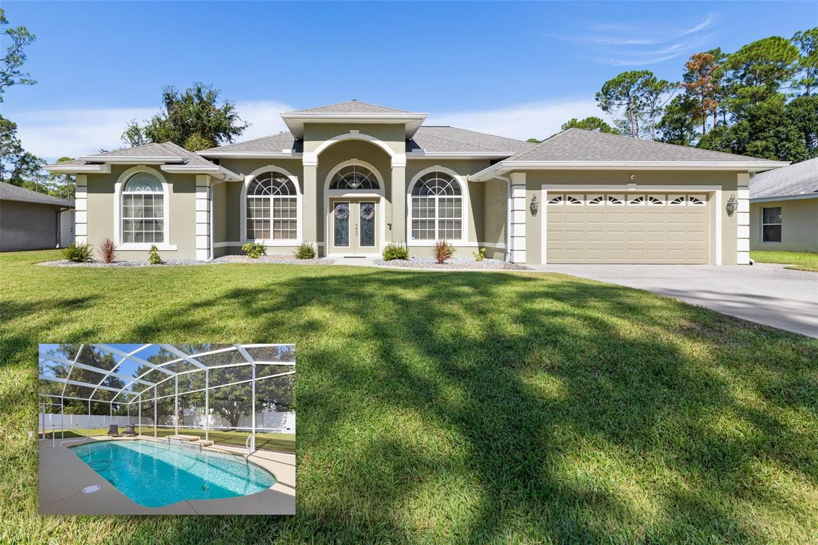 Single Family Residence at 75 BRUSHWOOD LN, PALM COAST, photo 3 of 65