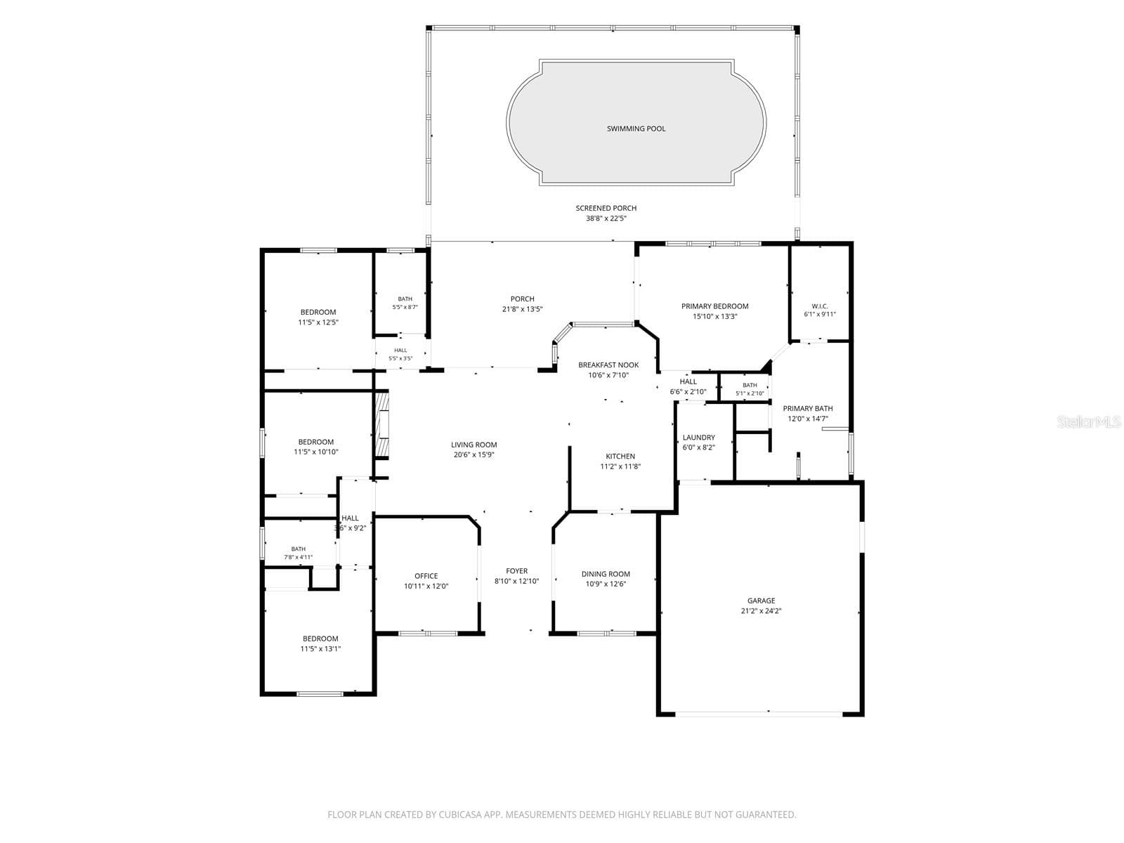Single Family Residence at 75 BRUSHWOOD LN, PALM COAST, photo 4 of 65