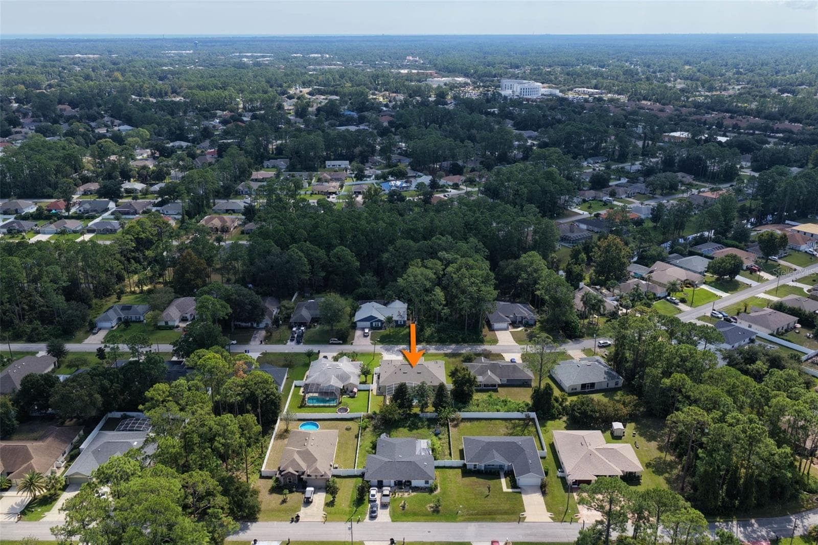 Single Family Residence at 75 BRUSHWOOD LN, PALM COAST, photo 55 of 65