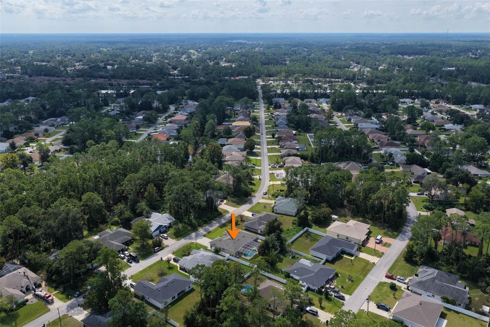 Single Family Residence at 75 BRUSHWOOD LN, PALM COAST, photo 56 of 65