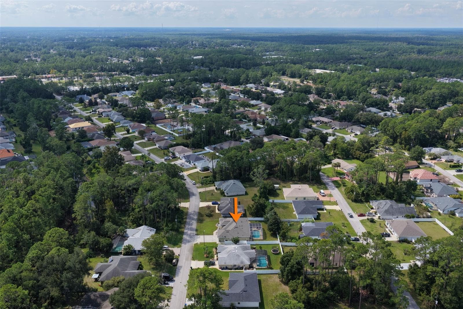 Single Family Residence at 75 BRUSHWOOD LN, PALM COAST, photo 57 of 65