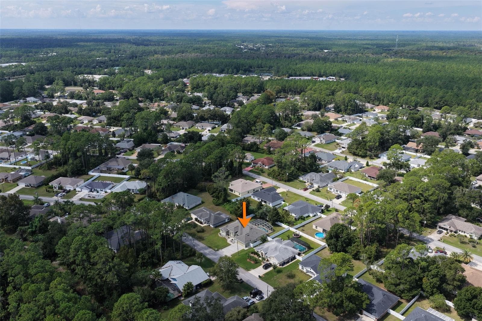 Single Family Residence at 75 BRUSHWOOD LN, PALM COAST, photo 58 of 65