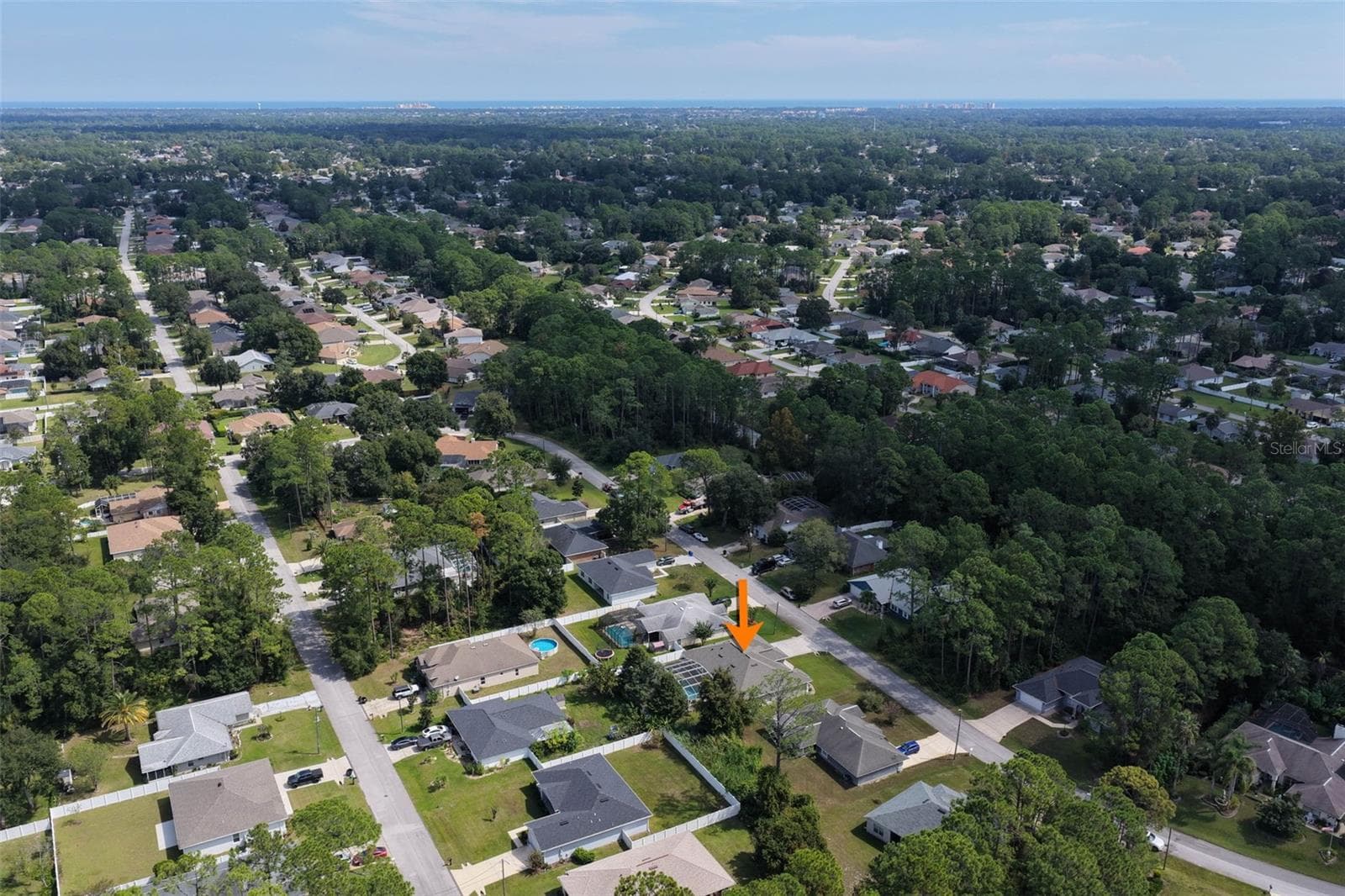 Single Family Residence at 75 BRUSHWOOD LN, PALM COAST, photo 61 of 65