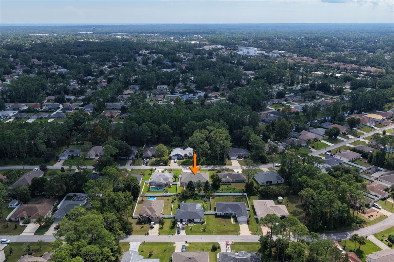 Single Family Residence at 75 BRUSHWOOD LN, PALM COAST, photo 62 of 65