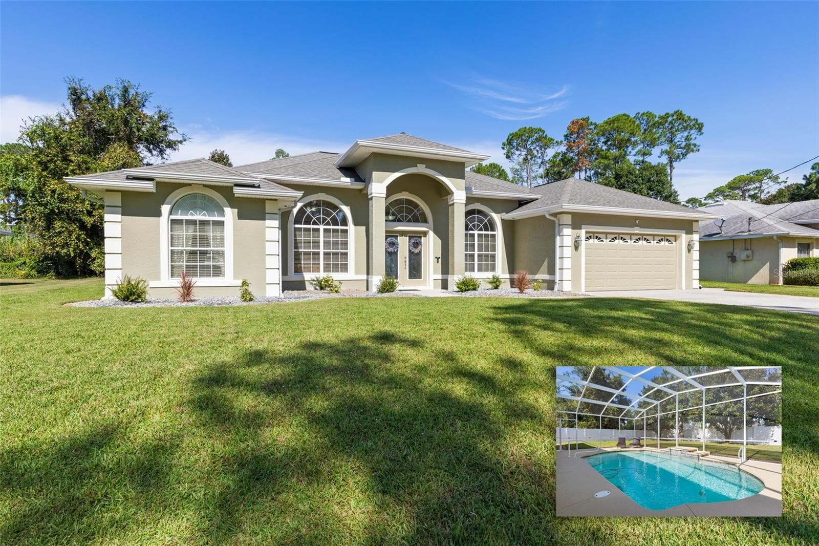 Single Family Residence at 75 BRUSHWOOD LN, PALM COAST, photo 64 of 65