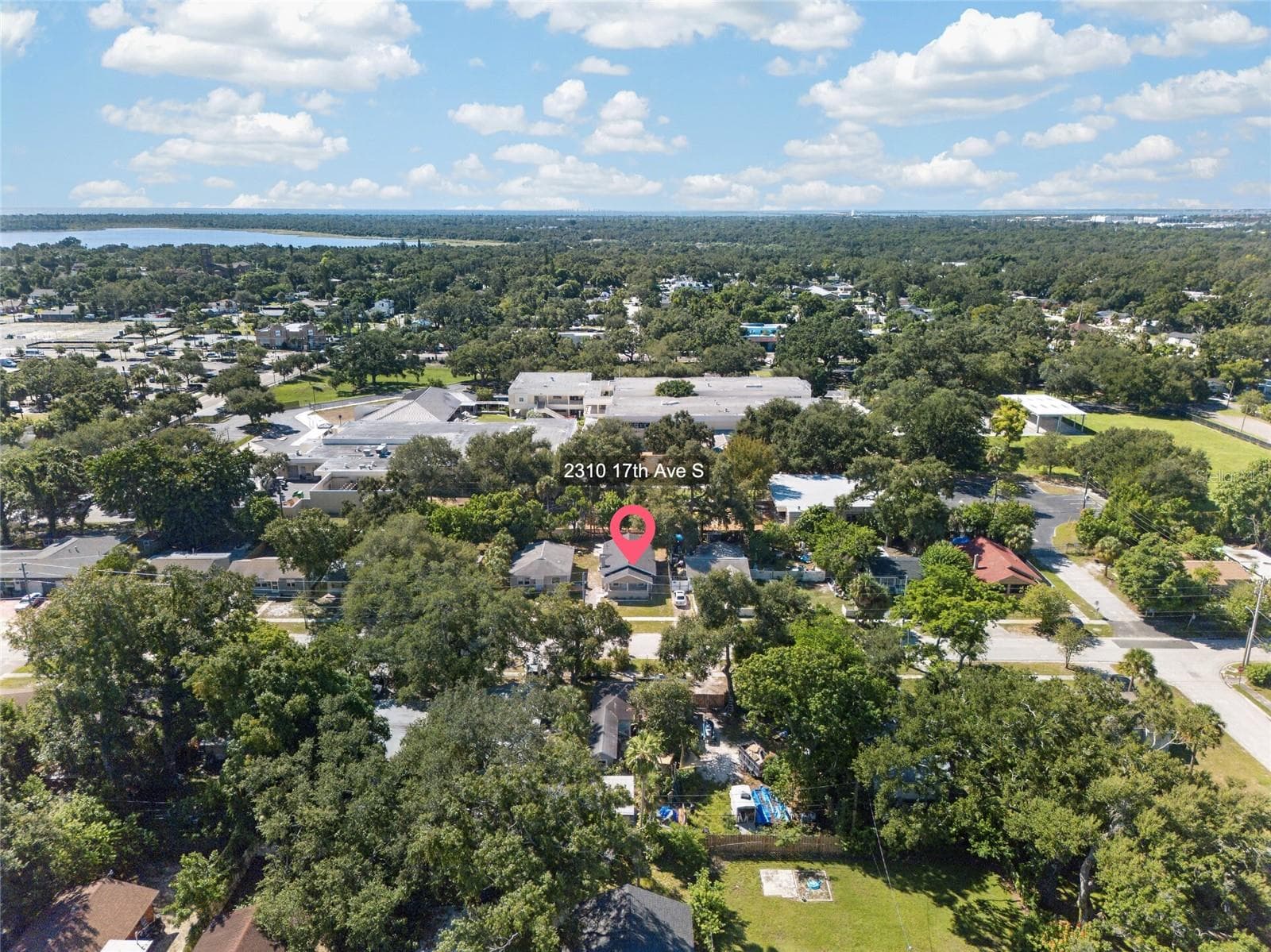 Aerial View - 2310 17TH AVE S, ST PETERSBURG