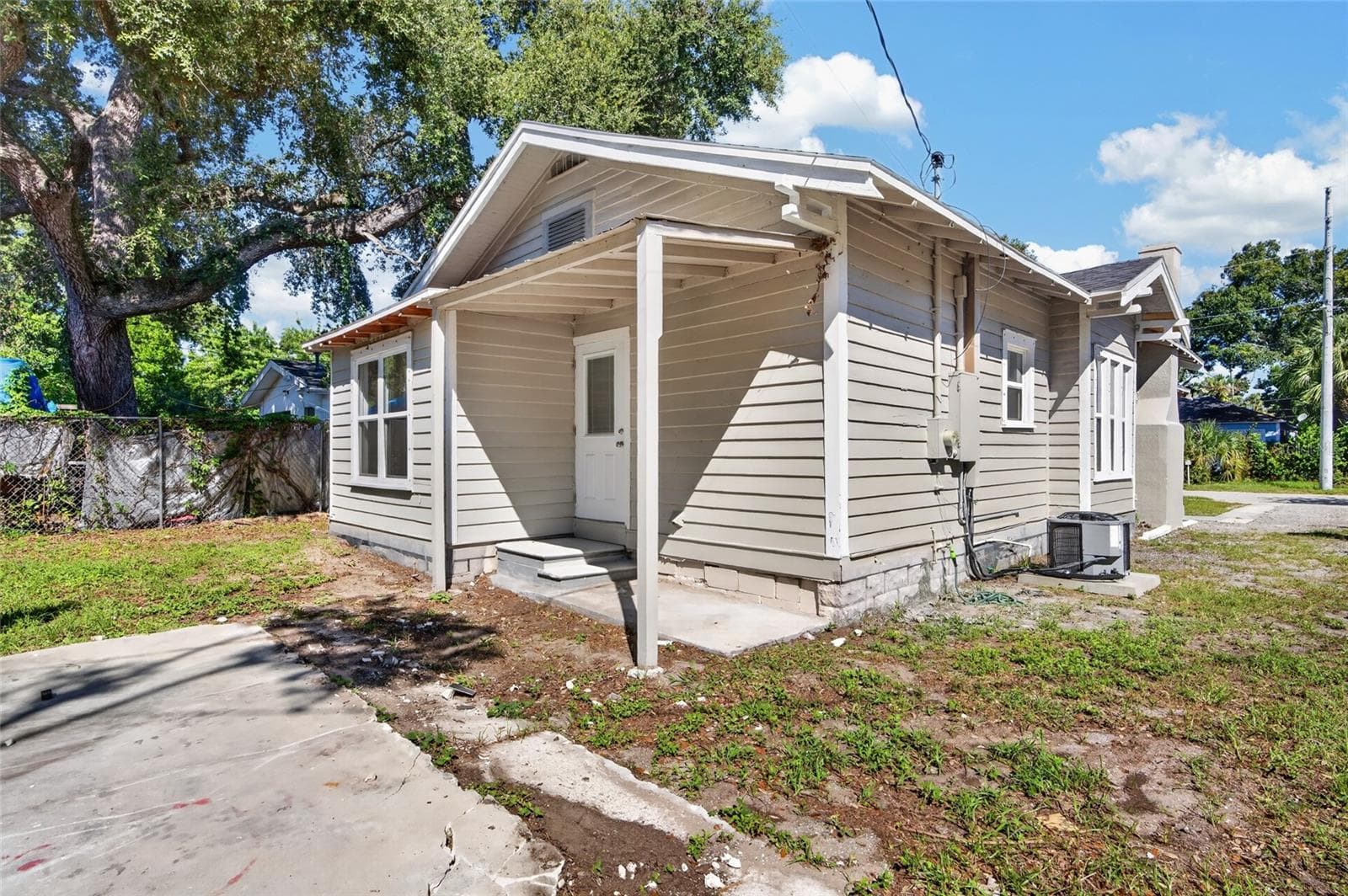 Back Yard/Back Porch - 2310 17TH AVE S, ST PETERSBURG