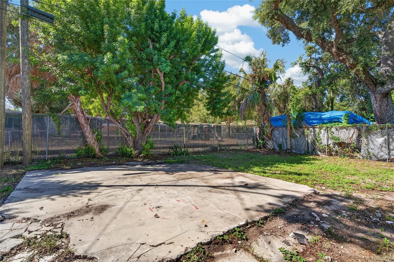 Back Yard - 2310 17TH AVE S, ST PETERSBURG