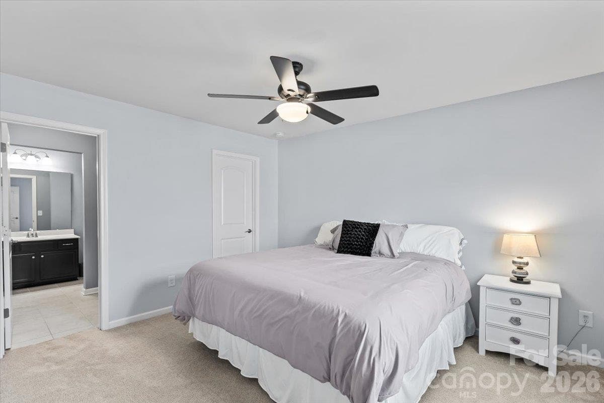 Bedroom on Second floor - 2003 Harvest Time Lane, Waxhaw