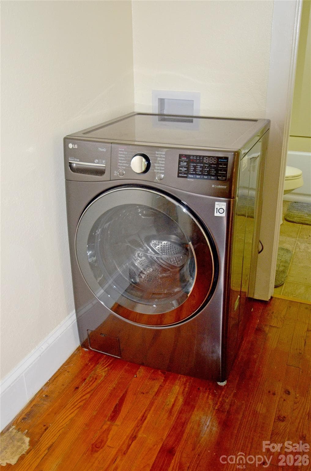 Washer/dryer combo - 329 Morehead Road, Marion