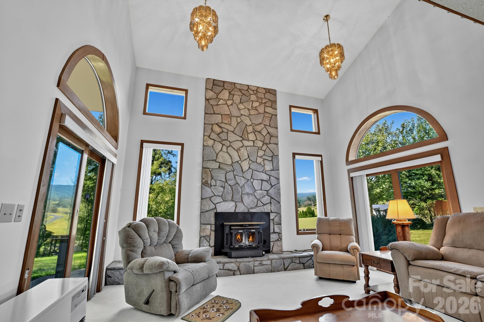 Single Family Residence at 1145 Coleman Mountain Road, Waynesville, photo 9 of 46