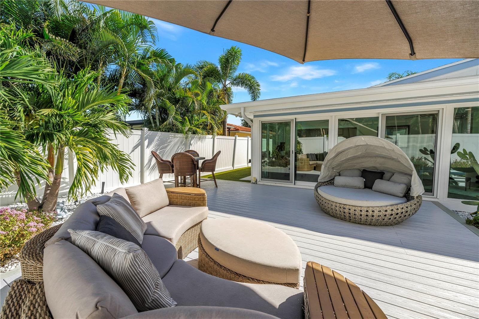 Another angle of living and dining options. - 1114 2ND AVE S, TIERRA VERDE