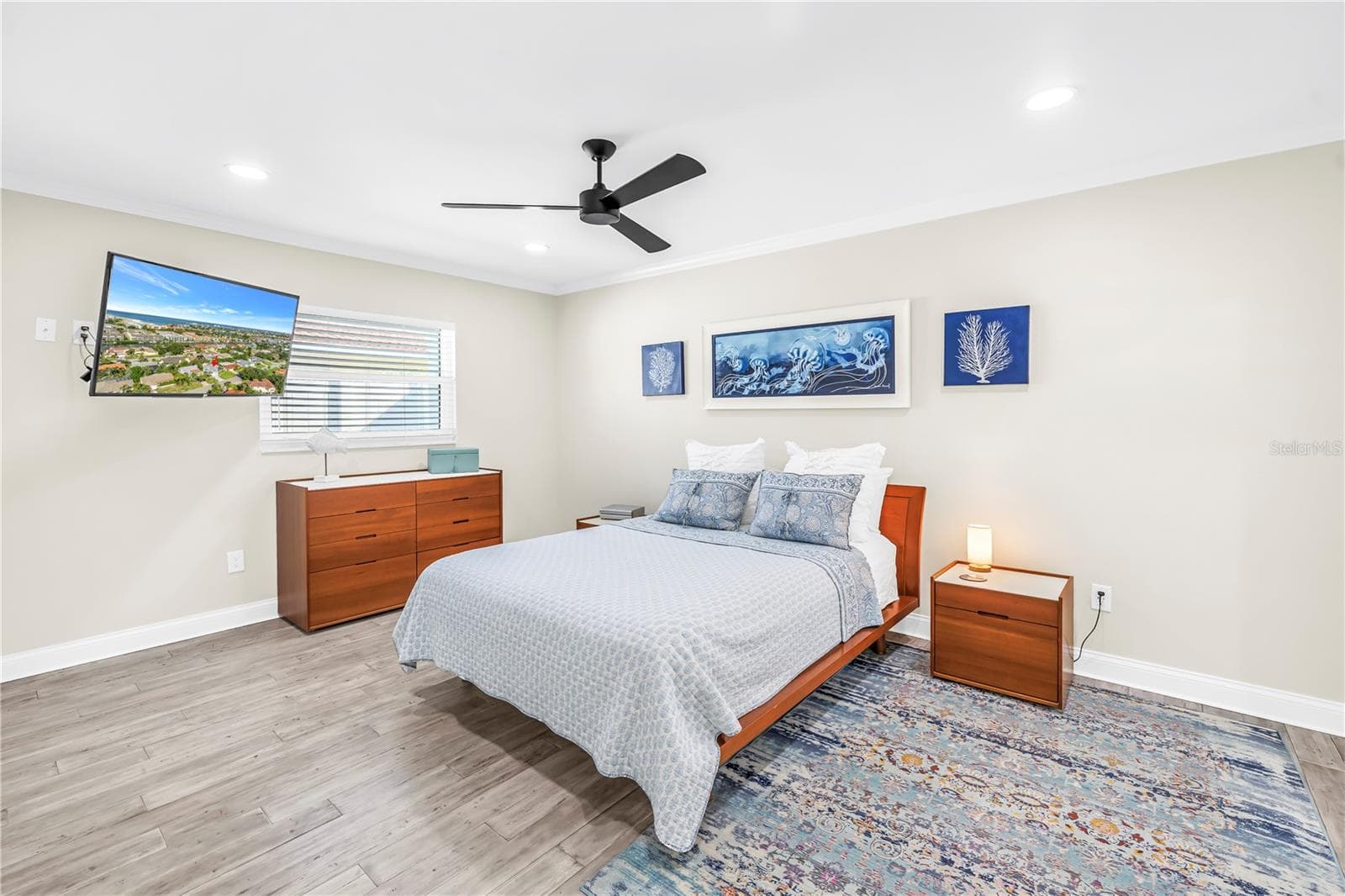 Primary Suite is 16 x 11! Lots of bright open space. - 1114 2ND AVE S, TIERRA VERDE
