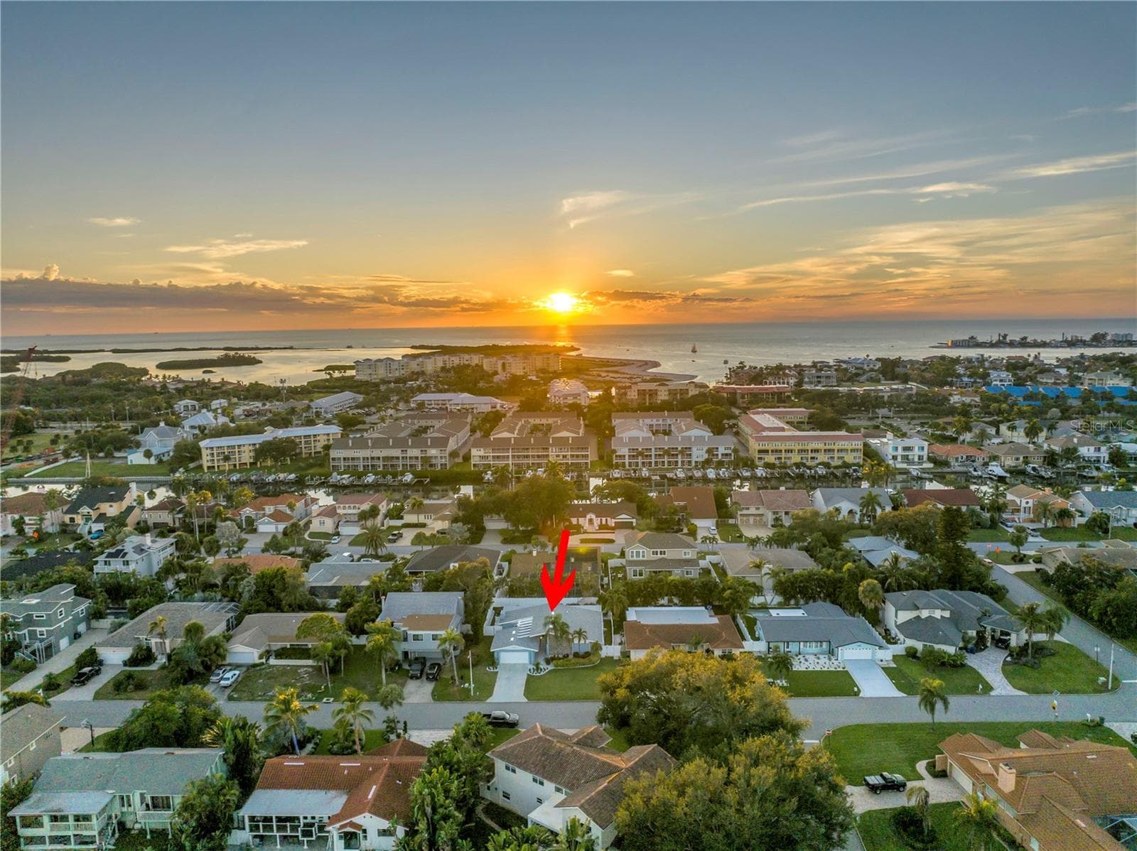 As the sun sets... - 1114 2ND AVE S, TIERRA VERDE