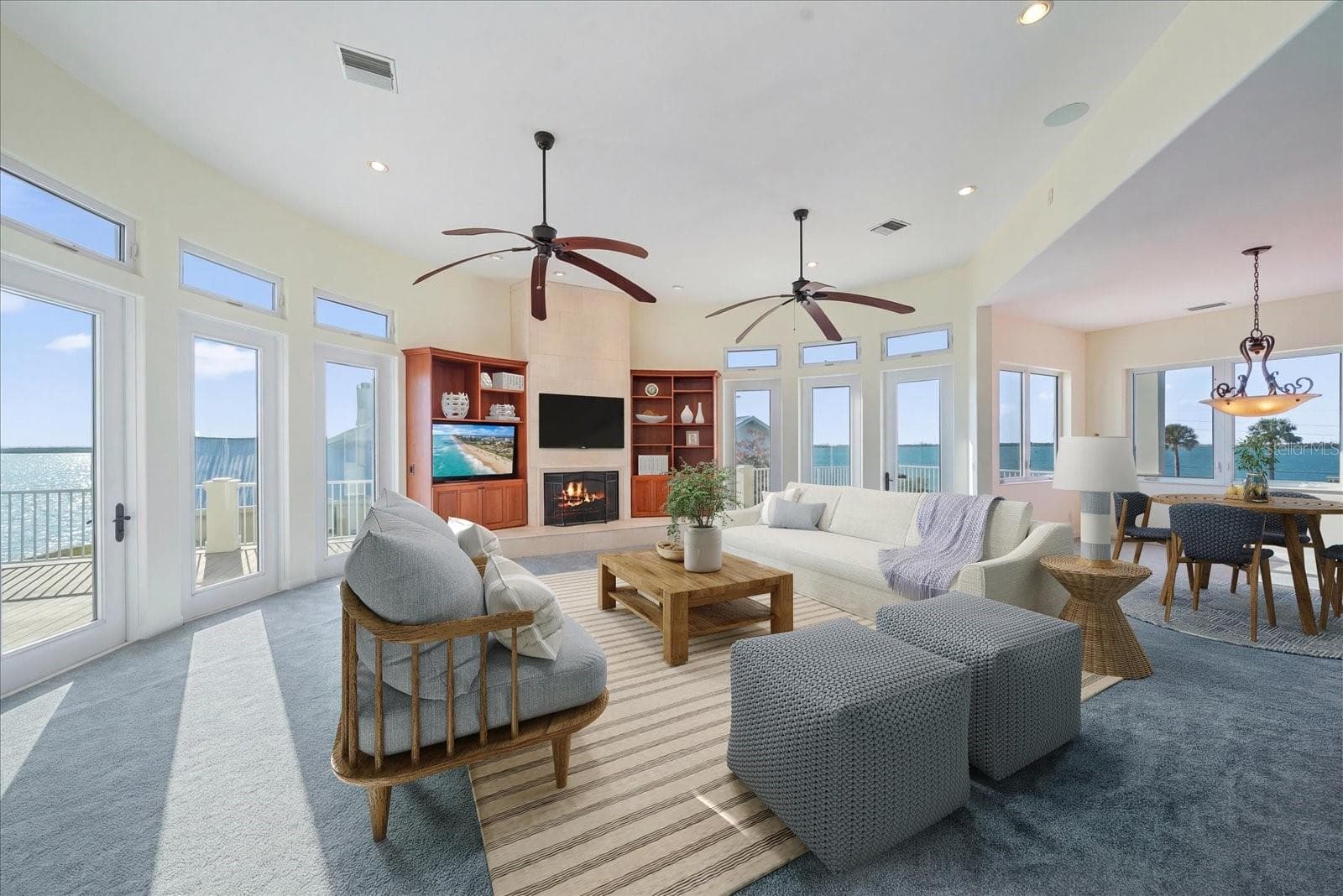 Living Room - 1905 MISSISSIPPI AVE, ENGLEWOOD