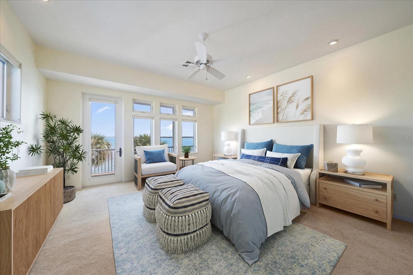 Guest Room Digitally staged - 1905 MISSISSIPPI AVE, ENGLEWOOD