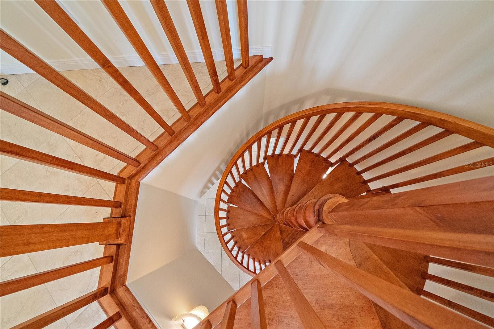 custom staircase - 1905 MISSISSIPPI AVE, ENGLEWOOD
