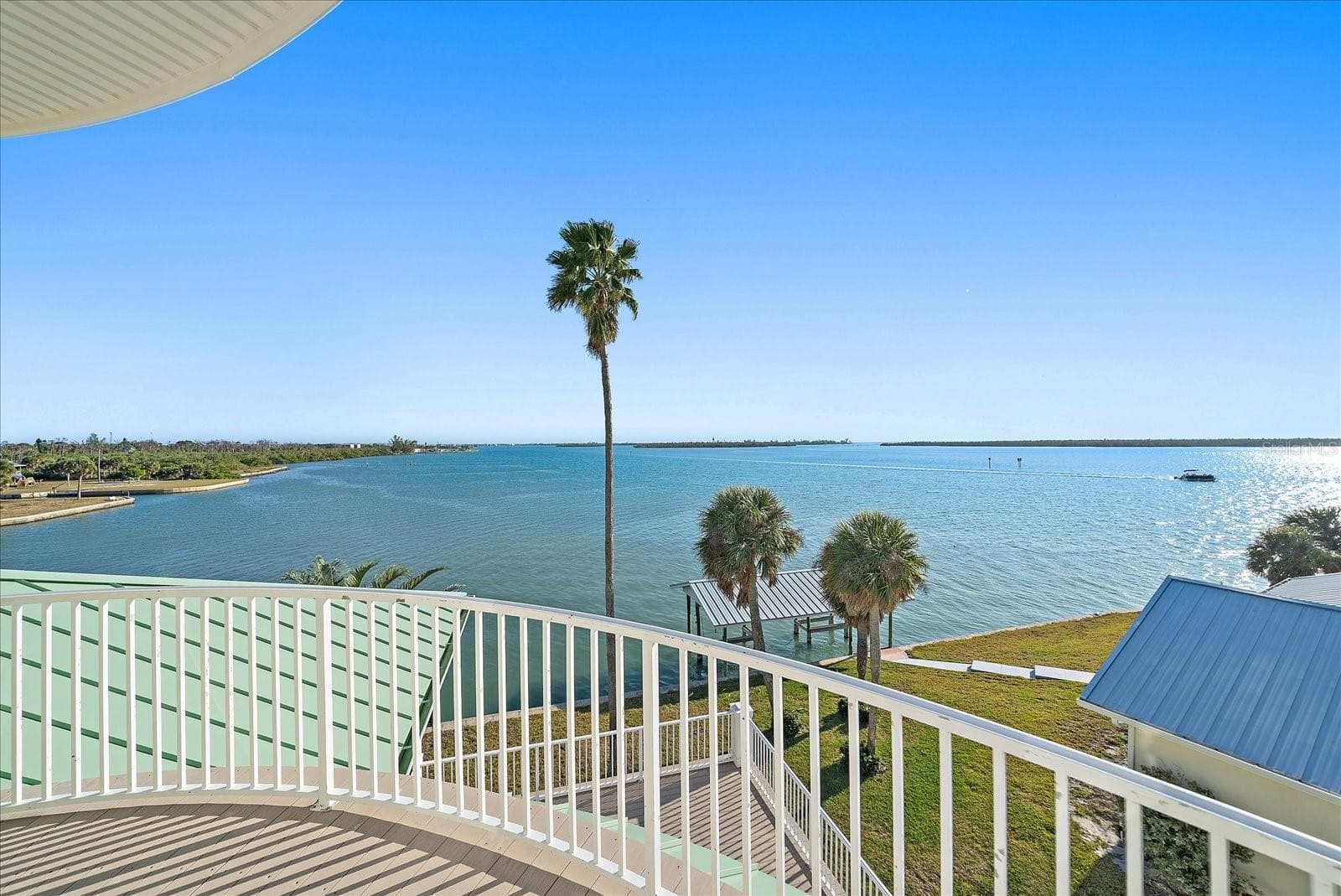 3rd Floor Balcony view - 1905 MISSISSIPPI AVE, ENGLEWOOD